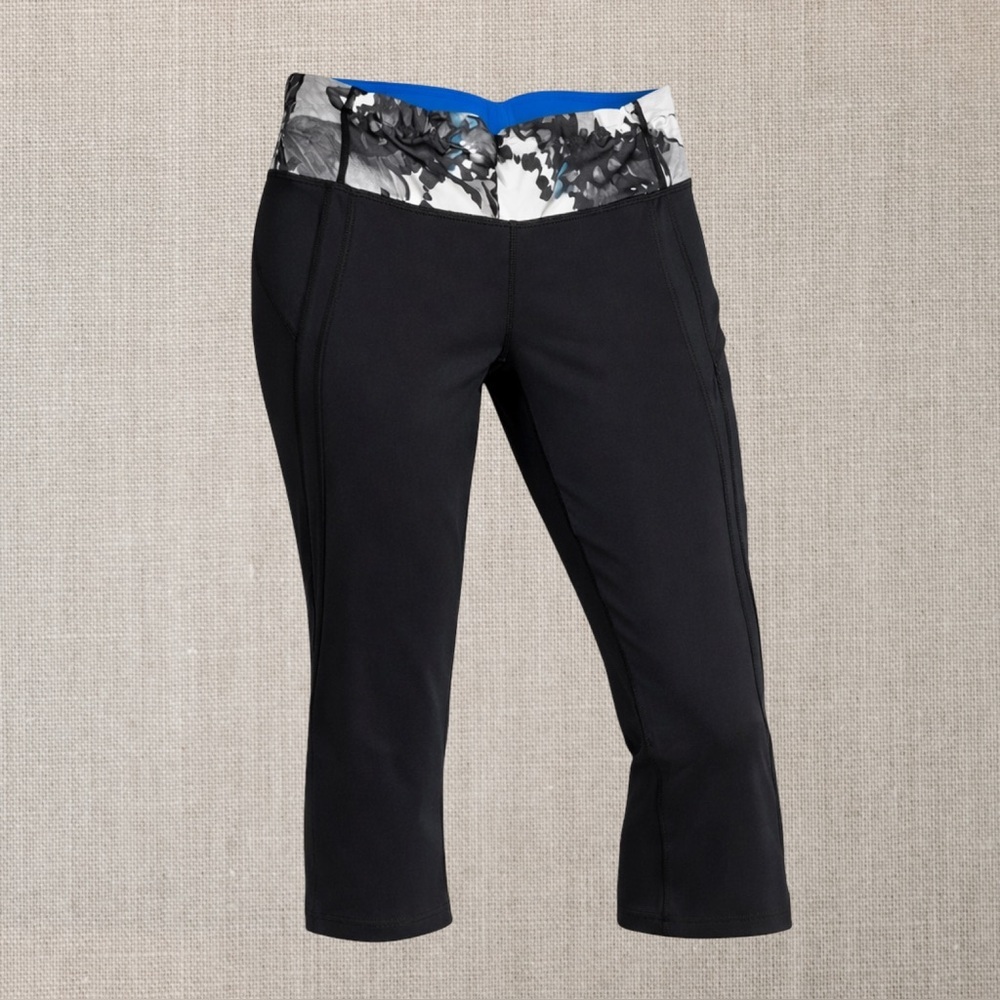 Lululemon Vent It Out Crop Leggings